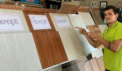 Imagem da notícia Imperdível: Doidão Materiais lança grande promoção de piso em Costa Rica